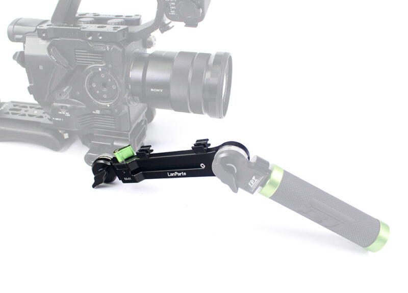 LanParte Extension arm with ARRI Rosette - Image 6
