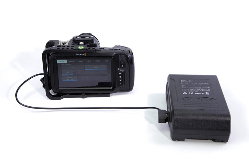 BMPCC 4k power cable Dtap 12V - Image 2