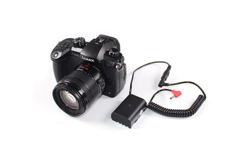 Lanparte  BLF19 Battery Dummy Pack for Panasonic GH5 - Image 4