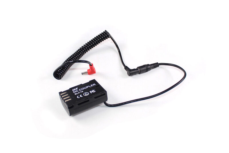 Lanparte  BLF19 Battery Dummy Pack for Panasonic GH5 - Image 6