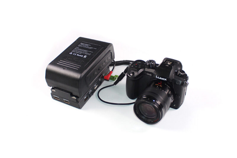 Lanparte  BLF19 Battery Dummy Pack for Panasonic GH5 - Image 8