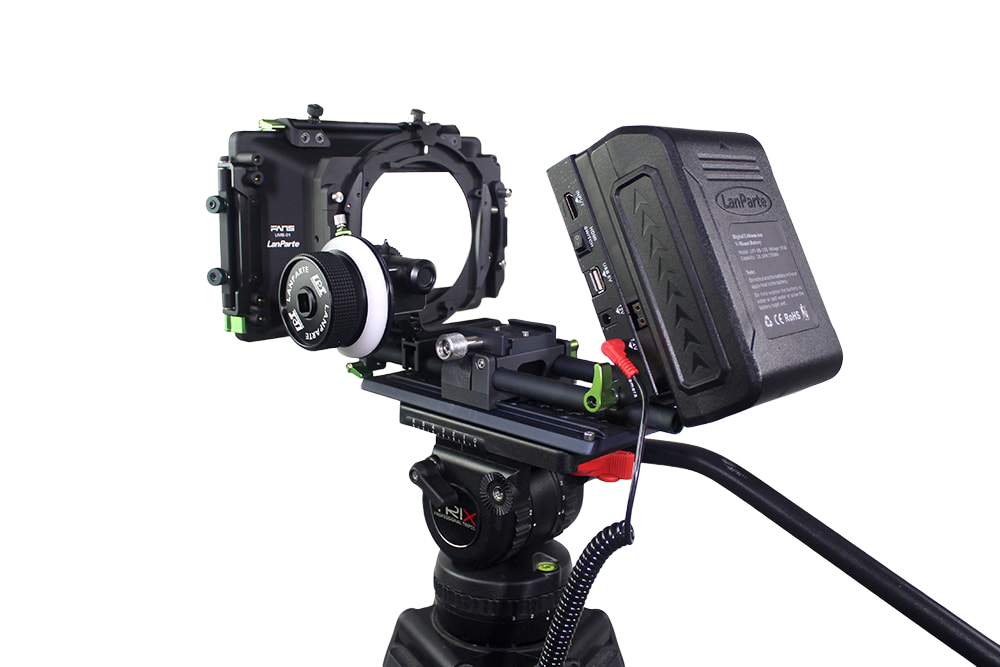 LanParte-Fans GH5 camera kit