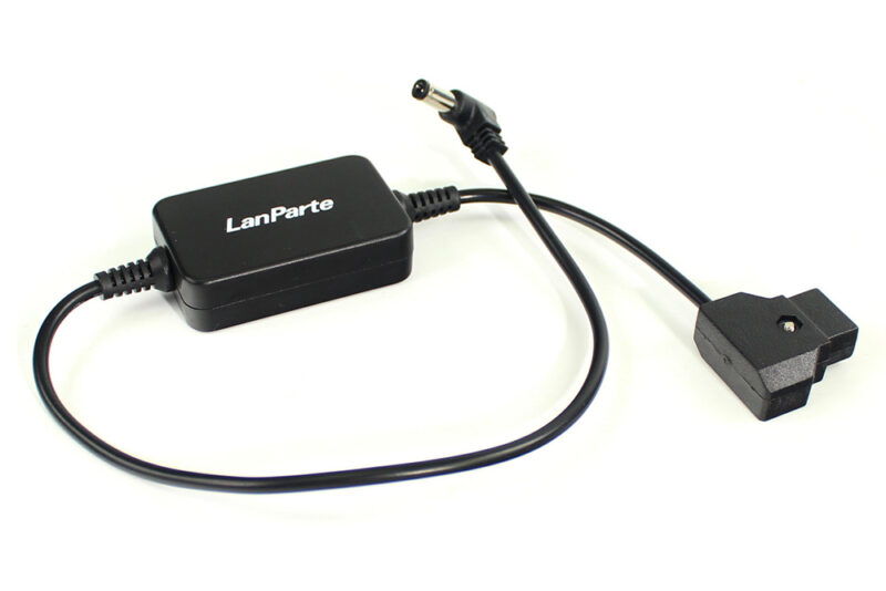 LanParte D-Tap to Barrel 8.4V Regulated Constant Power Cable