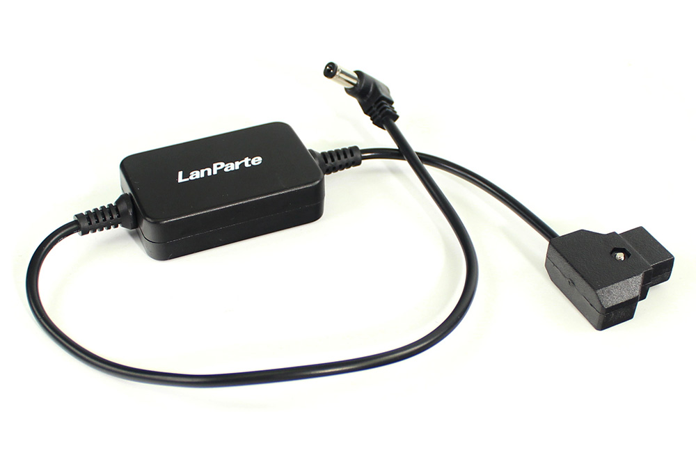 LanParte D-Tap to Barrel 8.4V Regulated Constant Power Cable