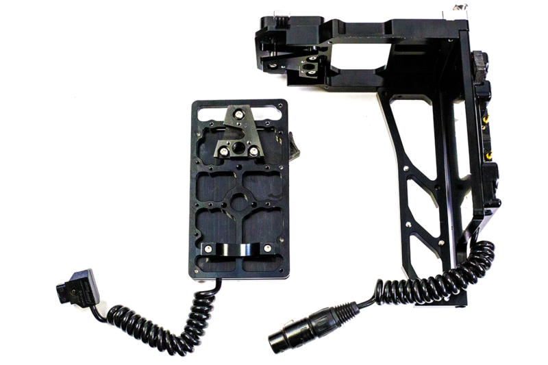 TRIGYN GEAR Fiber Back Camera Battery L Bracket - Image 2