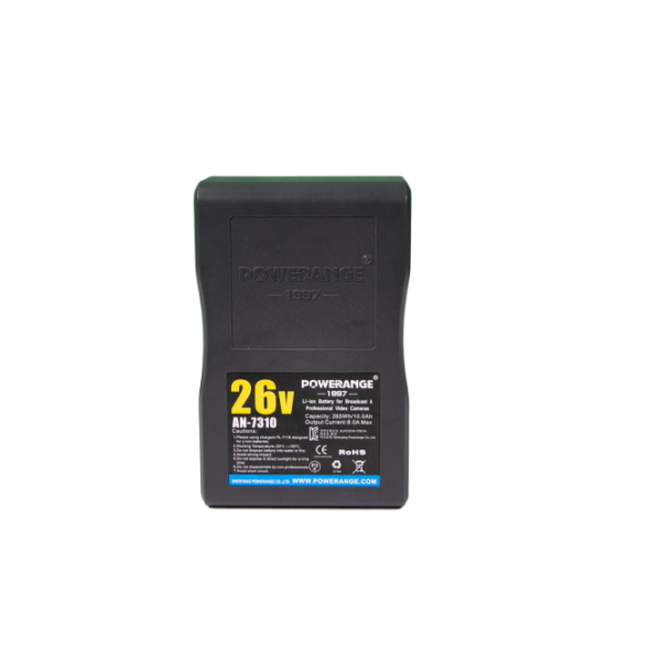 POWERANGE Gold-mount 26V 10A 265Wh Cinema Battery