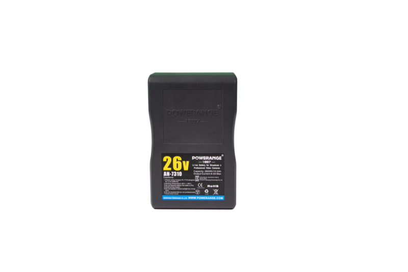 POWERANGE Gold-mount 26V 10A 265Wh Cinema Battery