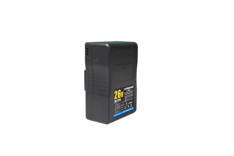 POWERANGE Gold-mount 26V 10A 265Wh Cinema Battery - Image 4