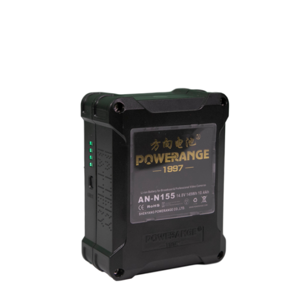 Powerange 155Wh Lithium-Ion Mini Gold-Mount Battery