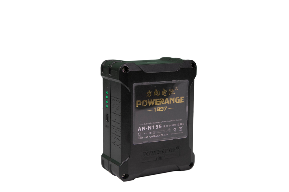 Powerange 155Wh Lithium-Ion Mini Gold-Mount Battery