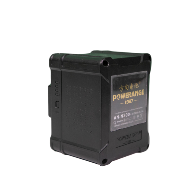 Powerange 300Wh Lithium-Ion Mini Gold-Mount Battery