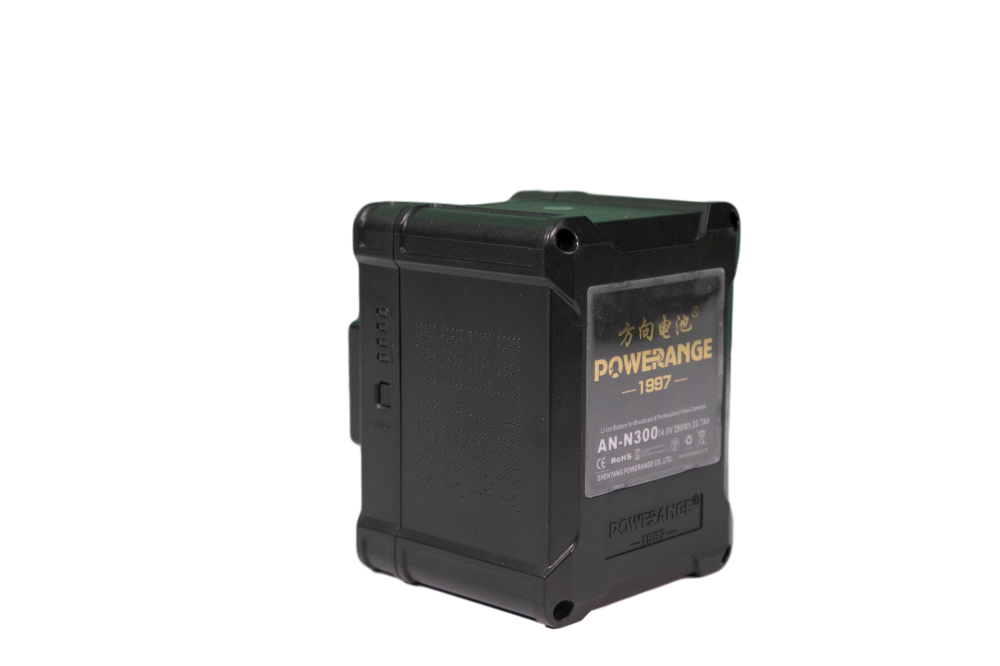 Powerange 300Wh Lithium-Ion Mini Gold-Mount Battery