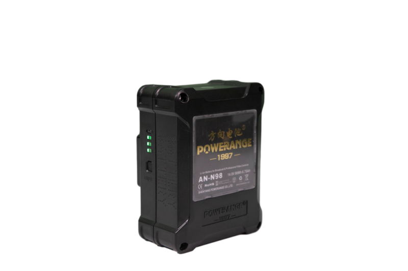 Powerange 98Wh TSA-Friendly Mini Lithium-Ion Gold-Mount Battery - Image 2