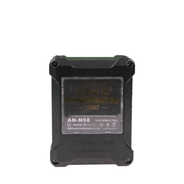 Powerange 98Wh TSA-Friendly Mini Lithium-Ion Gold-Mount Battery