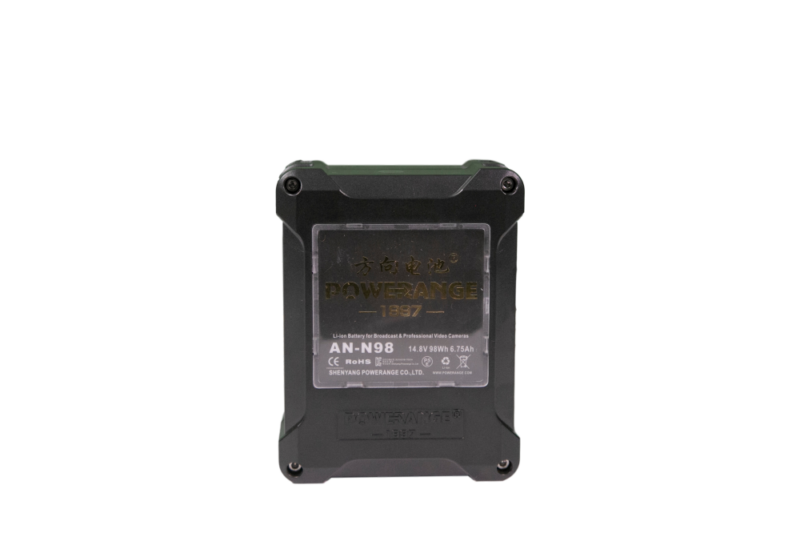 Powerange 98Wh TSA-Friendly Mini Lithium-Ion Gold-Mount Battery