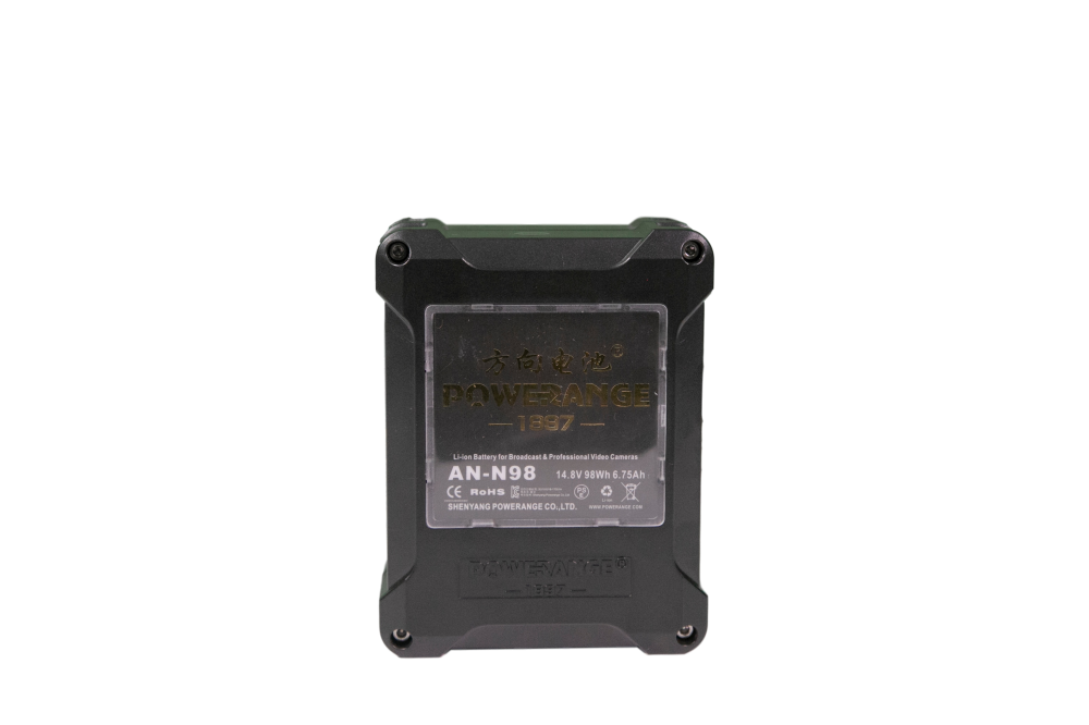 Powerange 98Wh TSA-Friendly Mini Lithium-Ion Gold-Mount Battery