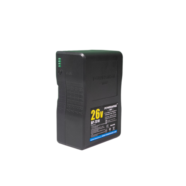 POWERANGE V-mount 26V 10A 265Wh Cinema Battery