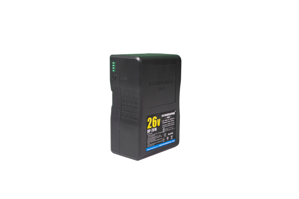 POWERANGE V-mount 26V 10A 265Wh Cinema Battery