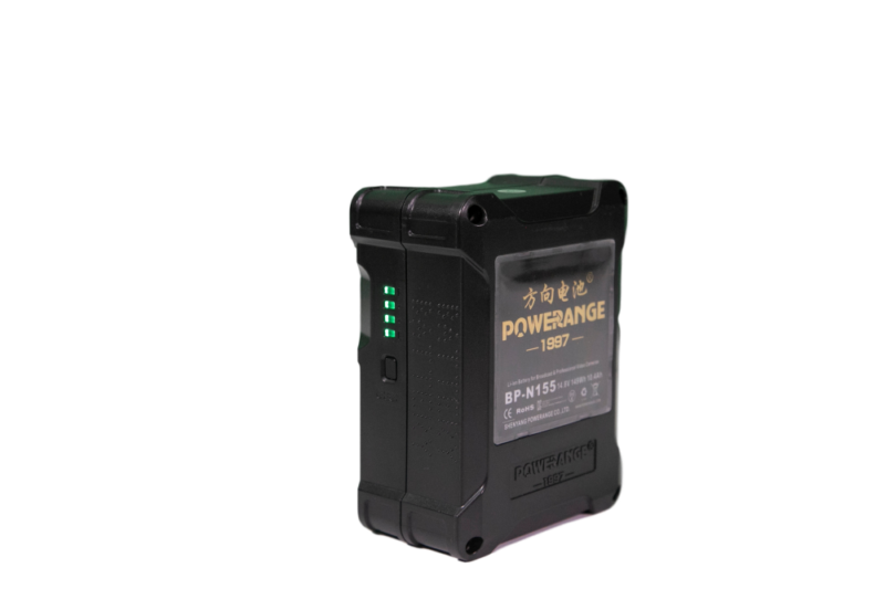 Powerange 155Wh Lithium-Ion Mini V-Mount Battery - Image 2