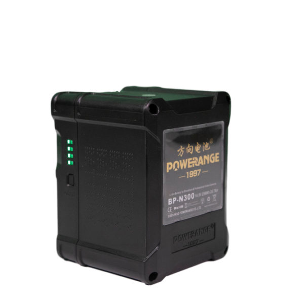 Powerange 300Wh Lithium-Ion Mini V-Mount Battery