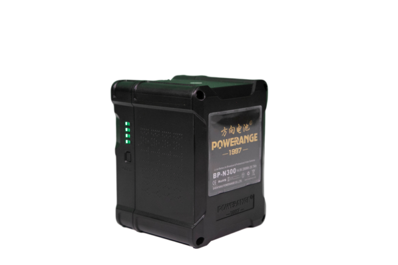 Powerange 300Wh Lithium-Ion Mini V-Mount Battery