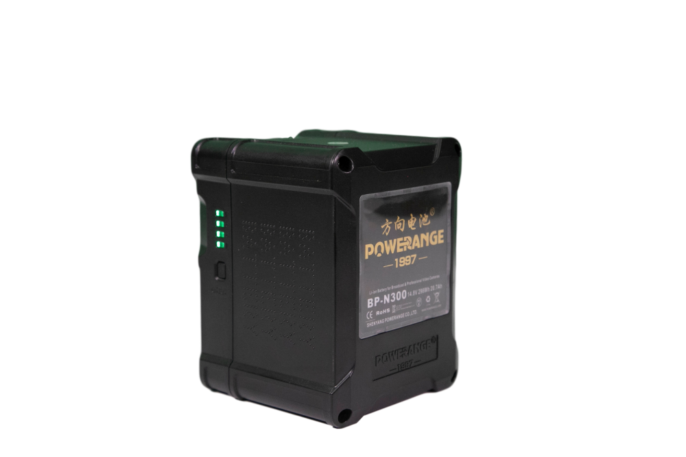 Powerange 300Wh Lithium-Ion Mini V-Mount Battery