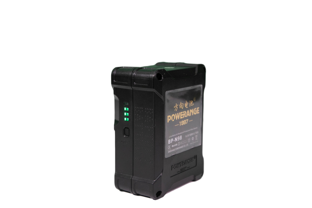 Powerange 98Wh TSA-Friendly Mini Lithium-Ion V-Mount Battery