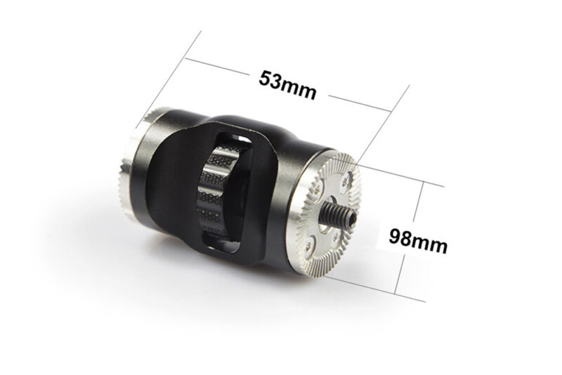 LanParte Locking ARRI Rosette Extension Spacer - Image 6