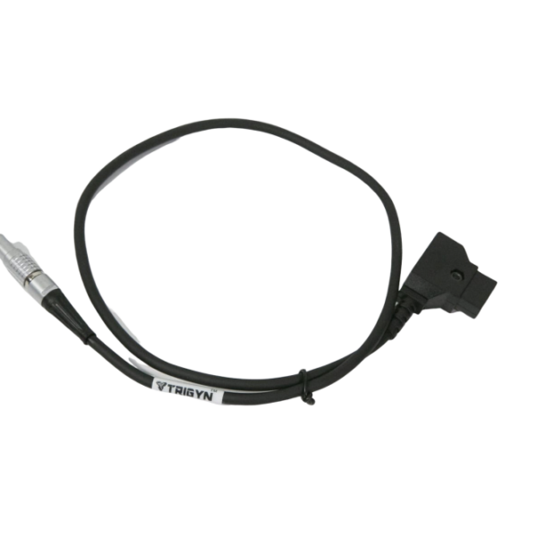 Trigyn Gear Dtap to ARRI Standard 2-pin LEMO Power Cable (21")