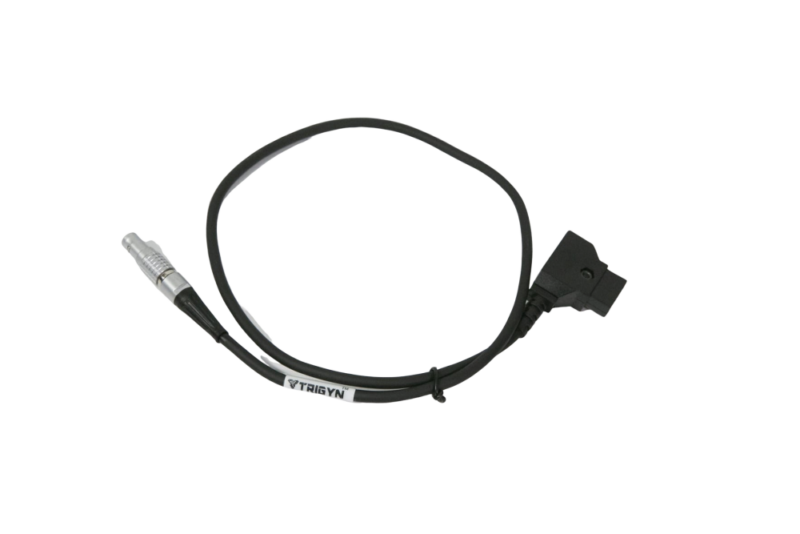 Trigyn Gear Dtap to ARRI Standard 2-pin LEMO Power Cable (21")
