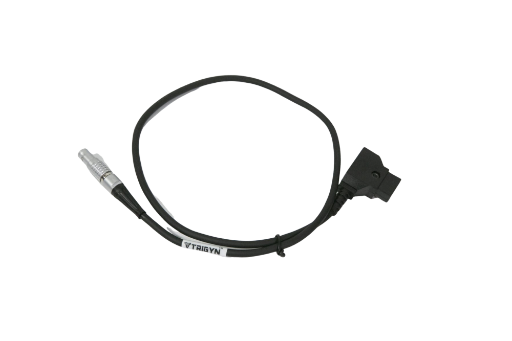 Trigyn Gear Dtap to ARRI Standard 2-pin LEMO Power Cable (21")