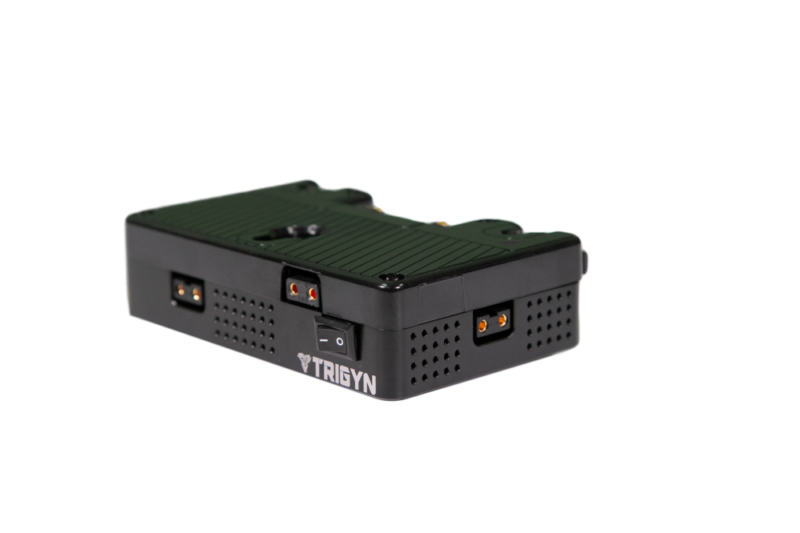 TRIGYN GEAR 8 Outputs DC Power Distro Box- V Mount - Image 2
