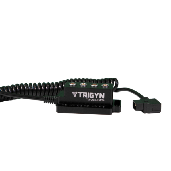 TRIGYN GEAR 4 Outputs DC Power Distro Box- Dtap Input