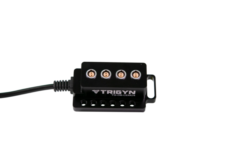 TRIGYN GEAR 4 Outputs DC Power Distro Box- Dtap Input - Image 3