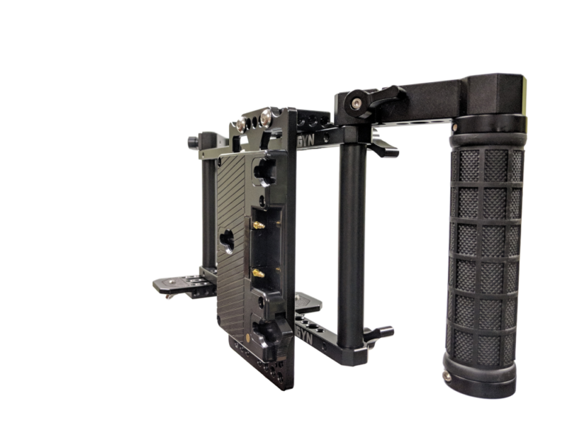 TRIGYN GEAR Director Kit Single Cage with V Mount Battery Plate - Image 3
