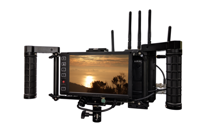 TRIGYN GEAR Director Kit Single Cage with V Mount Battery Plate