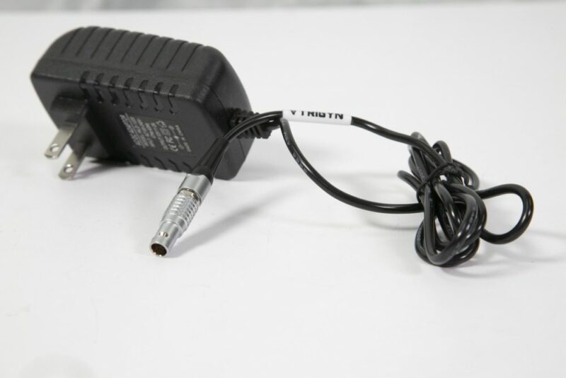 Trigyn Gear AC Adapter  to ARRI Standard 2-pin LEMO Power Cable (4') - Image 2