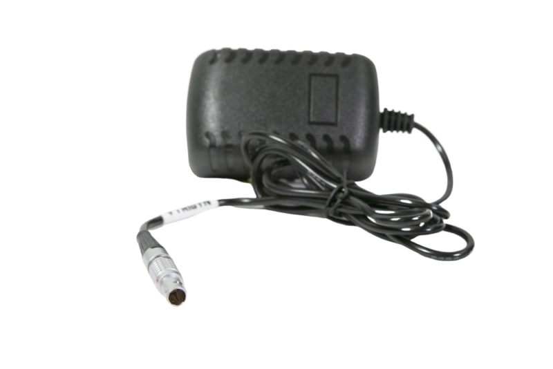 Trigyn Gear AC Adapter  to ARRI Standard 2-pin LEMO Power Cable (4')