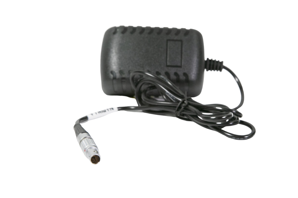 Trigyn Gear AC Adapter  to ARRI Standard 2-pin LEMO Power Cable (4')