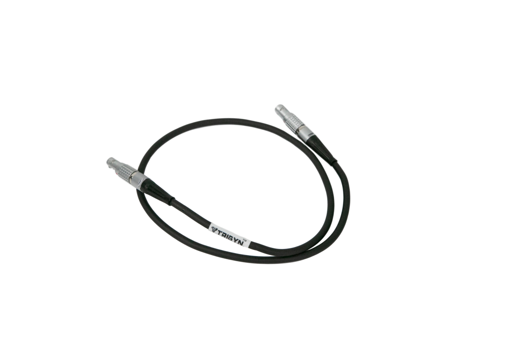 Trigyn Gear ARRI Standard 2-pin LEMO to ARRI Standard 2-pin LEMO Power Cable (21")