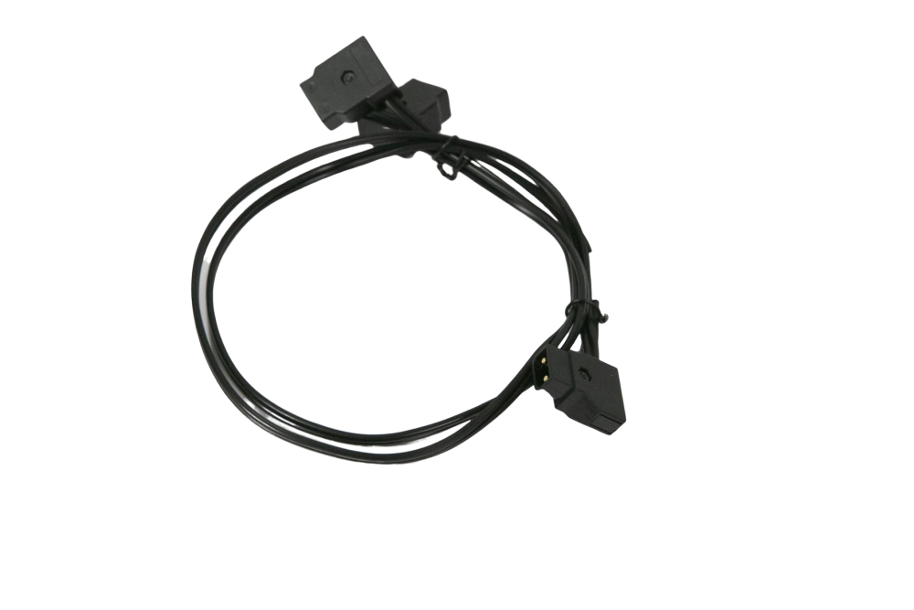 Trigyn Gear Dtap to 2 Dtap Y Cable Splitter Power Cable (21")