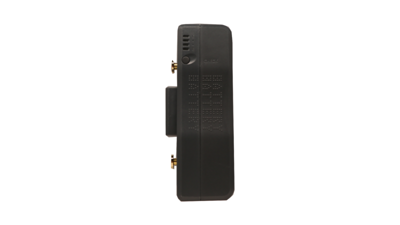 Powerange 98Wh TSA-Friendly Lithium-Ion Gold-Mount Battery - Image 3