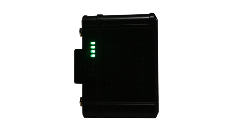 Powerange 98Wh TSA-Friendly Lithium-Ion V-Mount Battery - Image 3