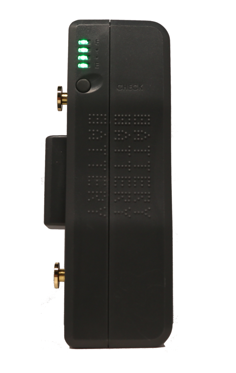 Powerange 190Wh SLIM Lithium-Ion Gold-Mount Battery - Image 2