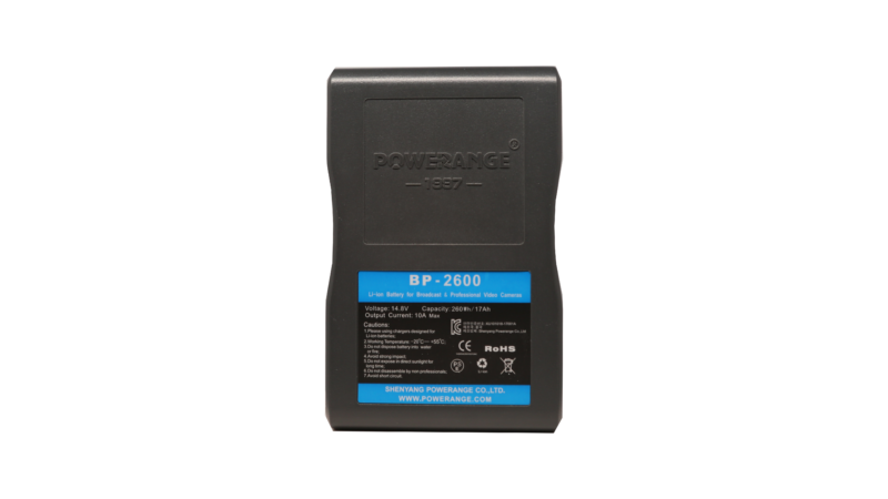 Powerange 260Wh Lithium-Ion V-Mount Battery