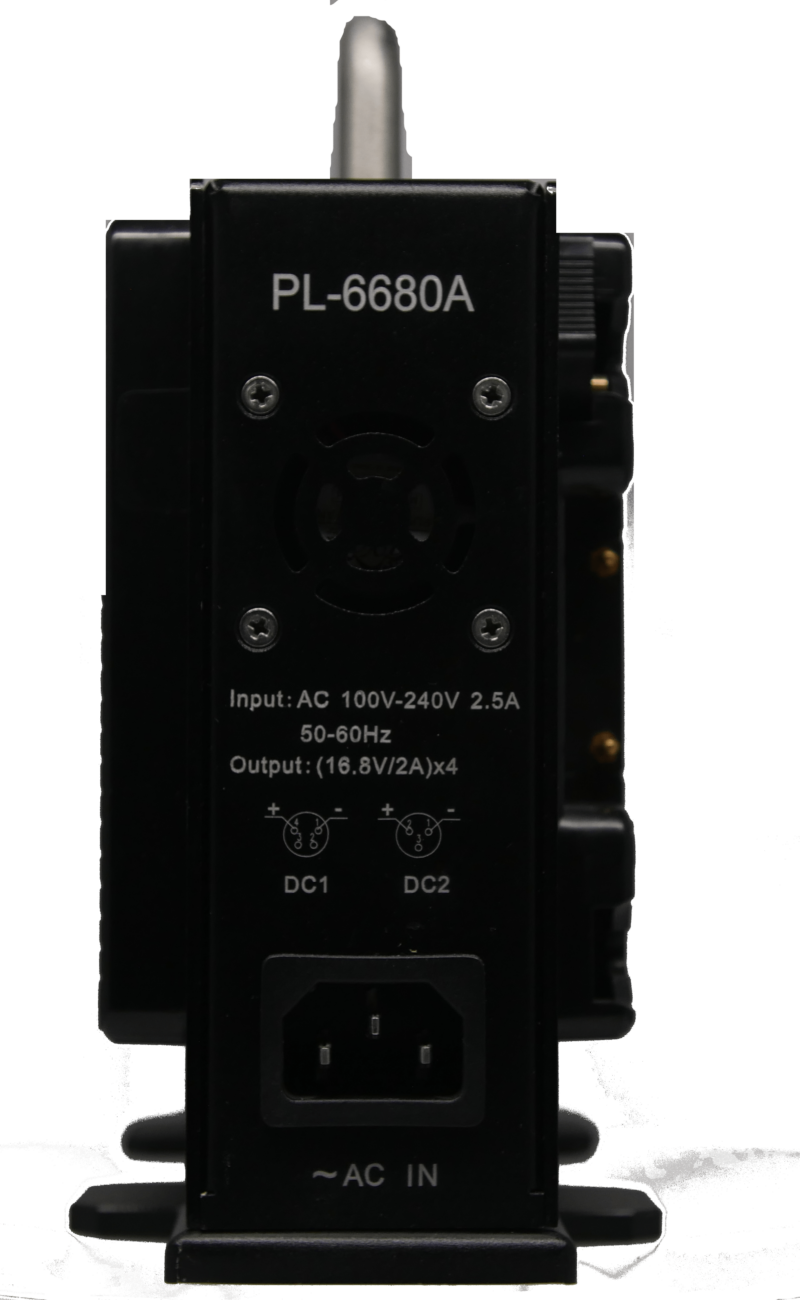 POWERANGE 4A Quad Fast Charger for Gold-mount 26V Batteries with 48VDC Output - Image 4