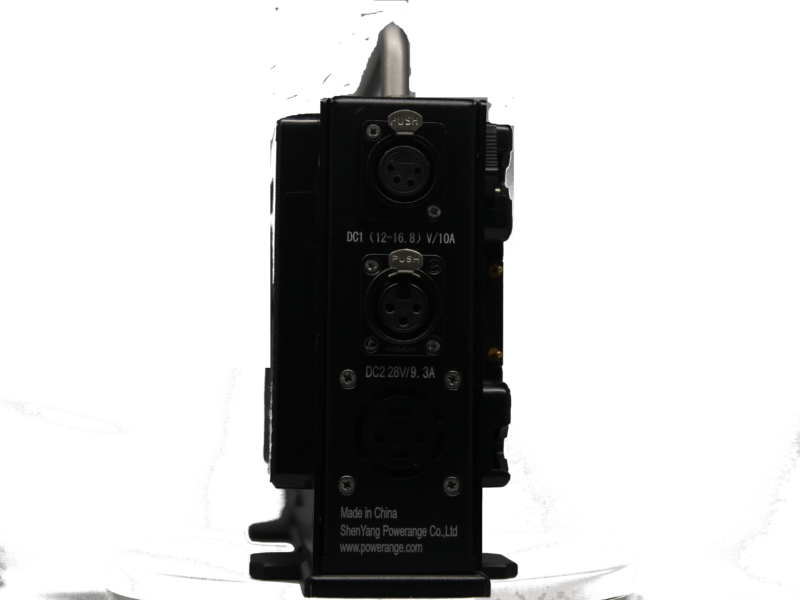 POWERANGE 4A Quad Fast Charger for Gold-mount 26V Batteries with 48VDC Output - Image 2