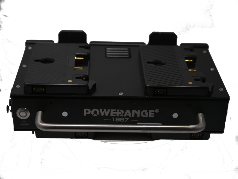 POWERANGE 4A Quad Fast Charger for Gold-mount 26V Batteries with 48VDC Output - Image 3