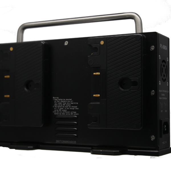 POWERANGE 4A Quad Fast Charger for Gold-mount 26V Batteries with 48VDC Output