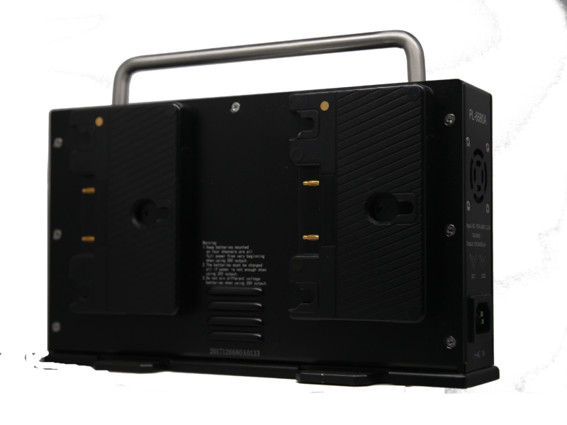 POWERANGE 4A Quad Fast Charger for Gold-mount 26V Batteries with 48VDC Output